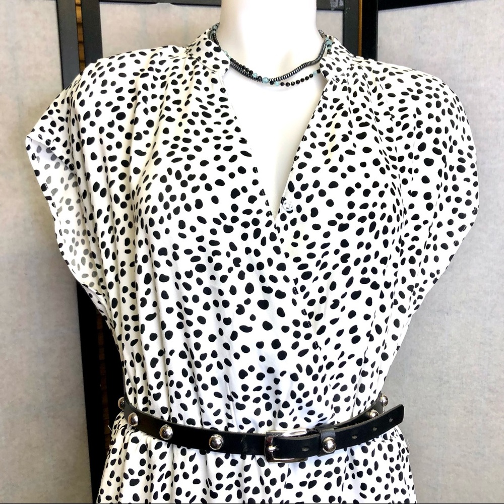 Women Zolla NWT wrap dress sz XL - Picture 6 of 12